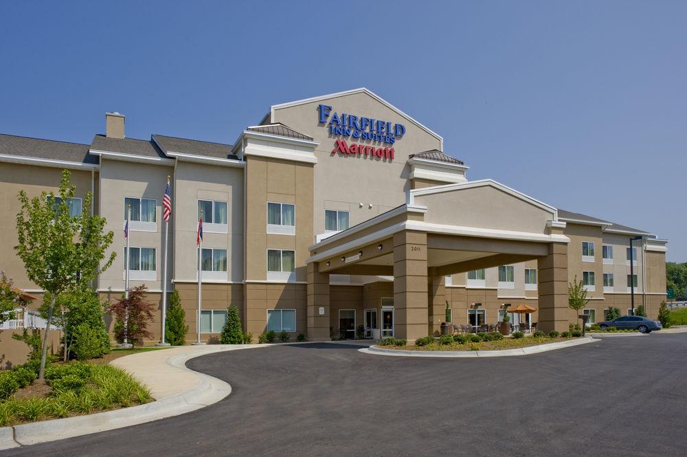 Fairfield Inn & Suites Кълъмбъс Екстериор снимка