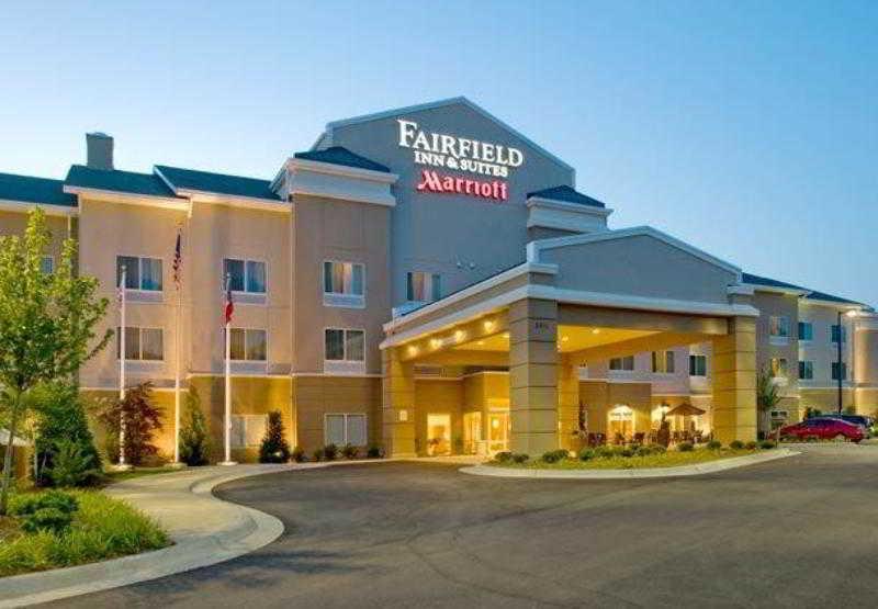 Fairfield Inn & Suites Кълъмбъс Екстериор снимка