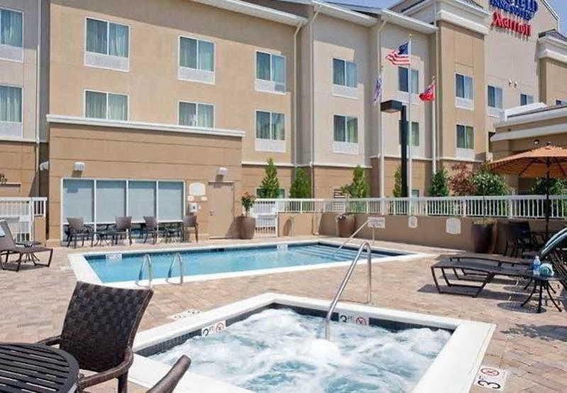 Fairfield Inn & Suites Кълъмбъс Екстериор снимка