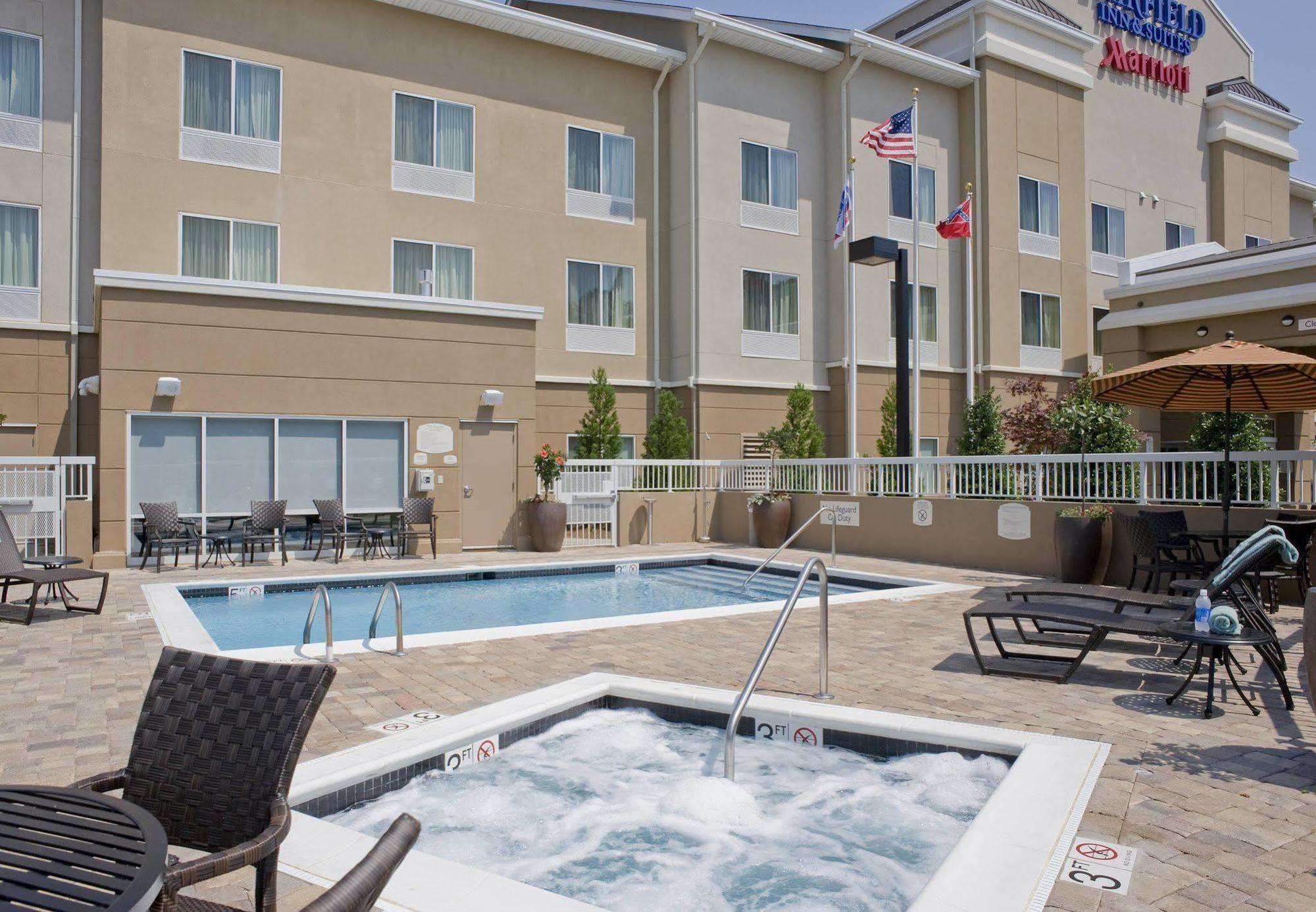 Fairfield Inn & Suites Кълъмбъс Съоръжения снимка